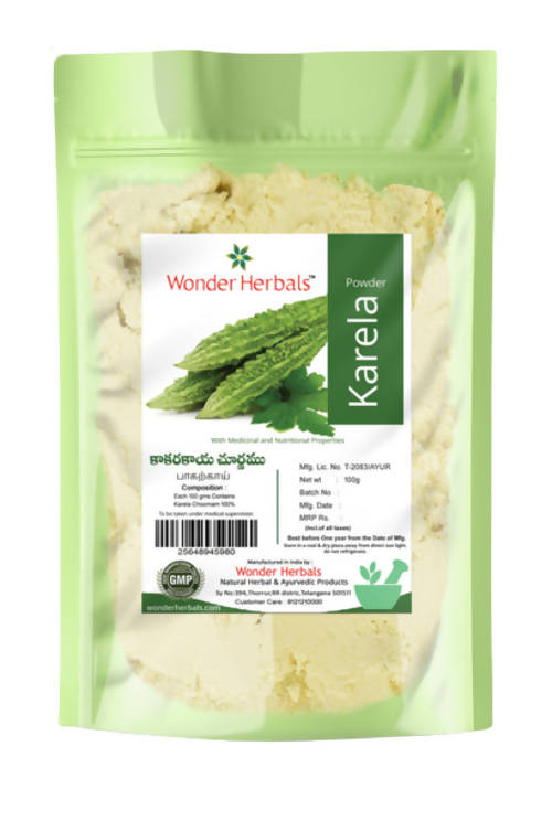 Wonder Herbals Kakarakaya (karela) Powder