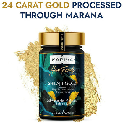 Kapiva Ayurveda Him Foods Sj Gold Capsules