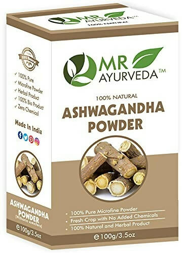 MR Ayurveda Ashwagandha Powder -  usa australia canada 