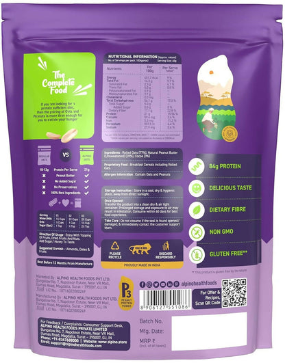 Alpino High Protein Super Rolled Oats Chocolate