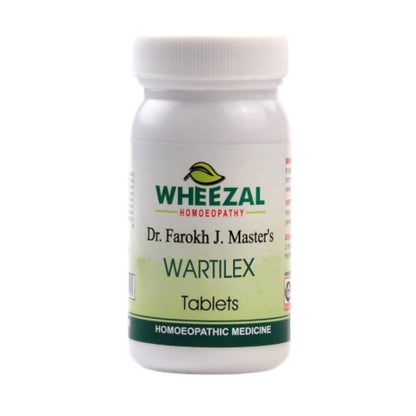 Wheezal Homeopathy Wartilex Tablets