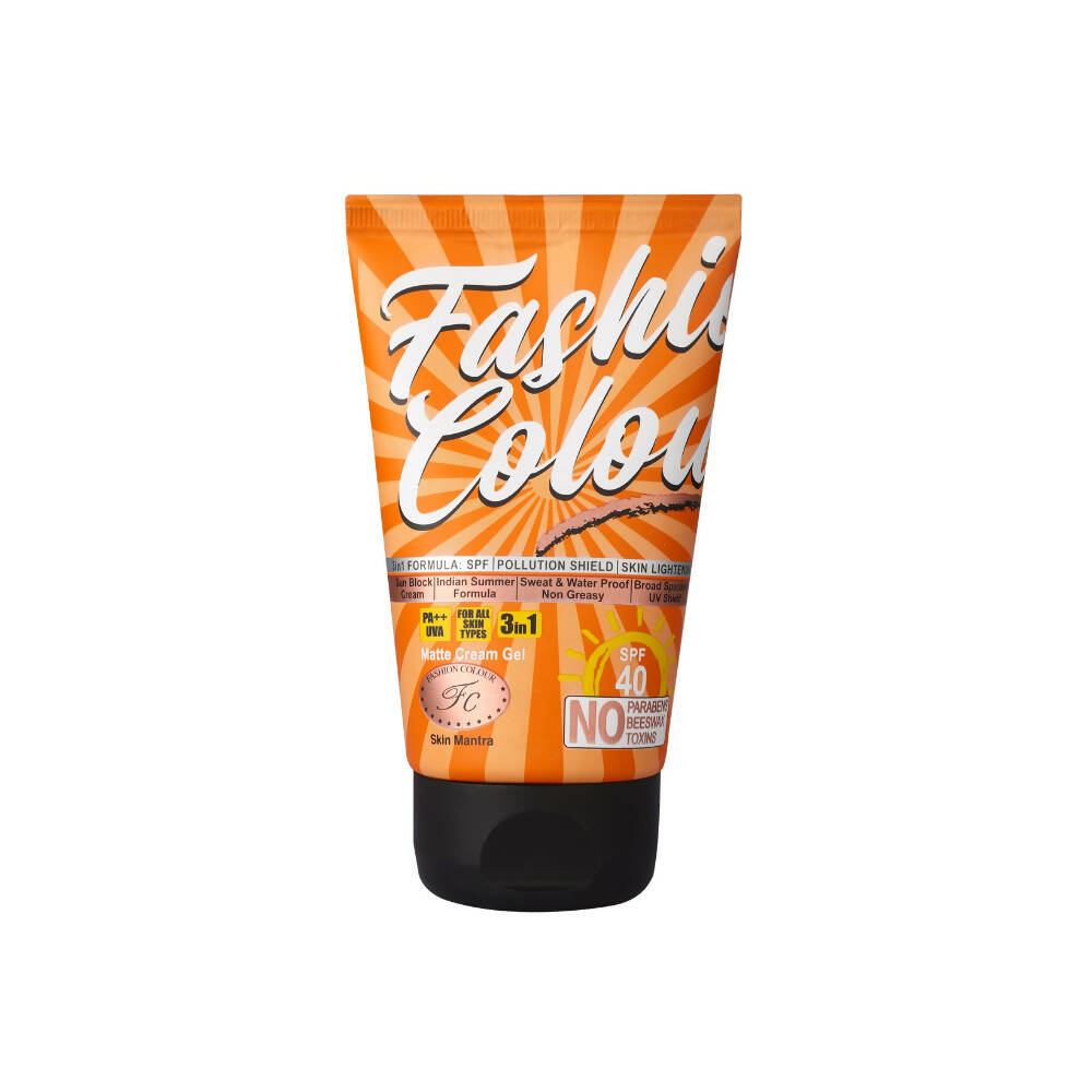 Fashion Colour Sun Block and Protection Cream-SPF40 - BUDEN