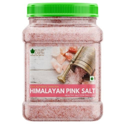 Bliss of Earth Pure Himalayan Pink Salt - buy in USA, Australia, Canada