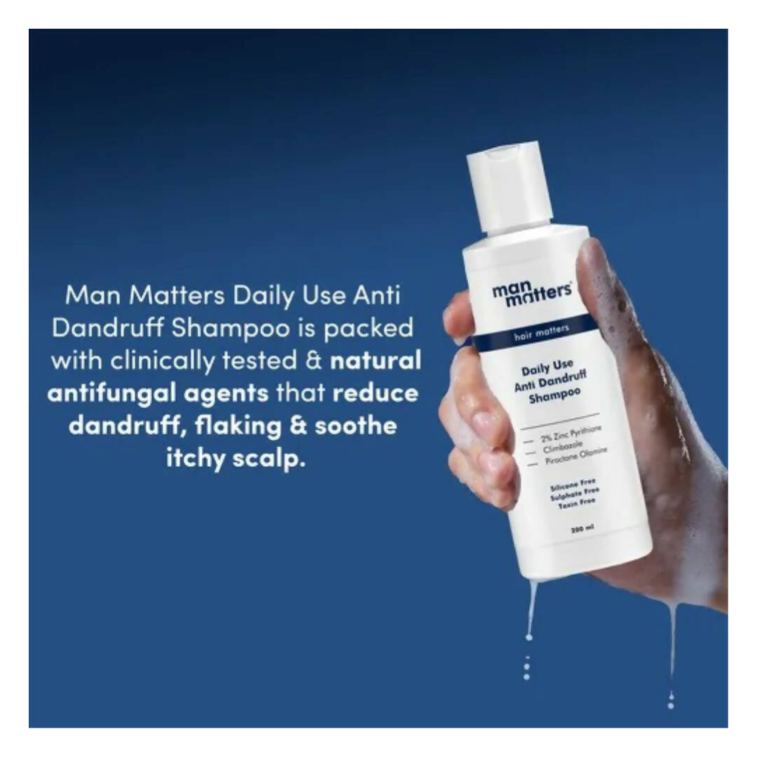Man Matters Anti Dandruff Daily Use Shampoo