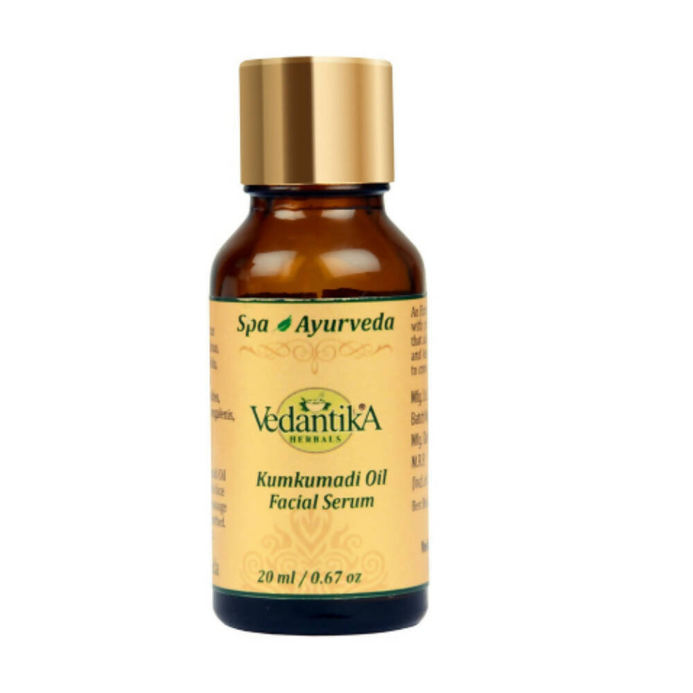Vedantika Herbals Kumkumadi Oil (Facial Serum) - BUDNEN