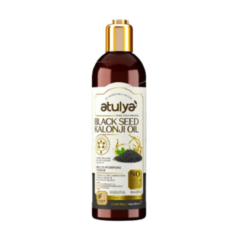 Atulya Black Seed Kalonji Cold Pressed Oil - Buy in USA AUSTRALIA CANADA