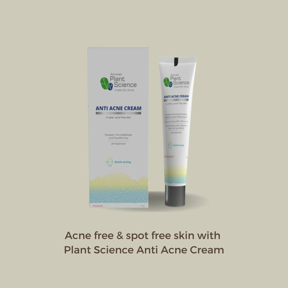 Atrimed Plant Science Anti Acne Cream