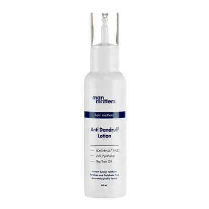 Man Matters Dandruff Removal Lotion - buy-in-usa-australia-canada