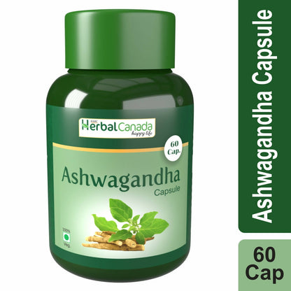 Herbal Canada Ashwagandha Capsules