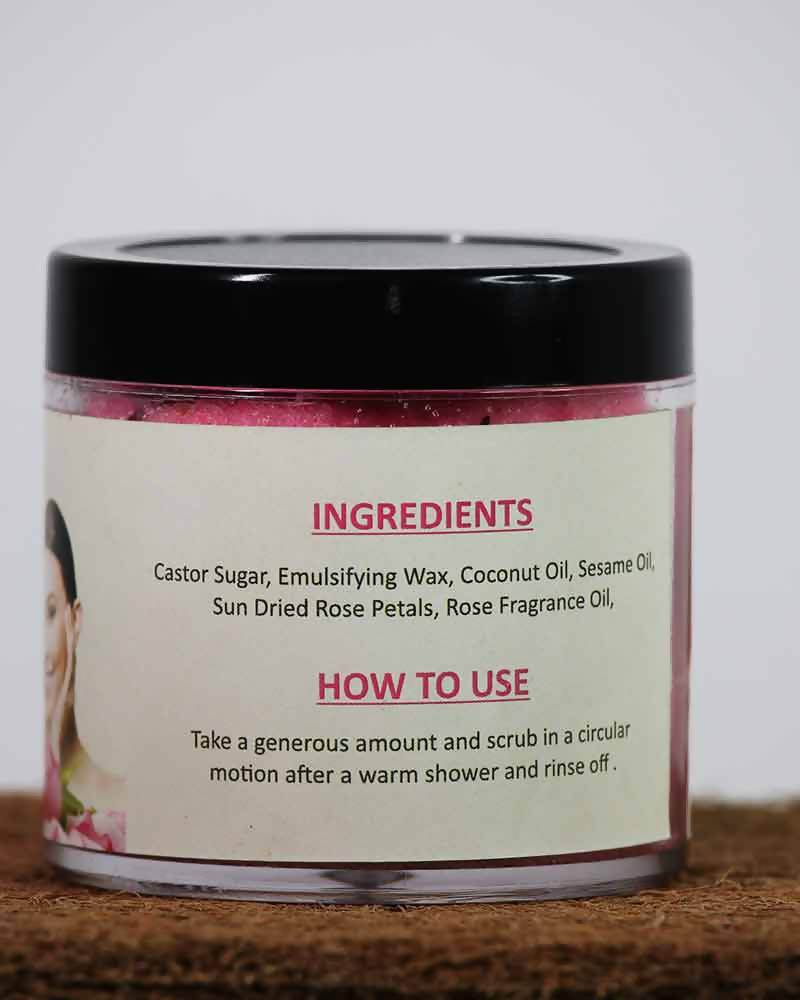 Kalagura Gampa Rose Emulsifying Sugar Scrub