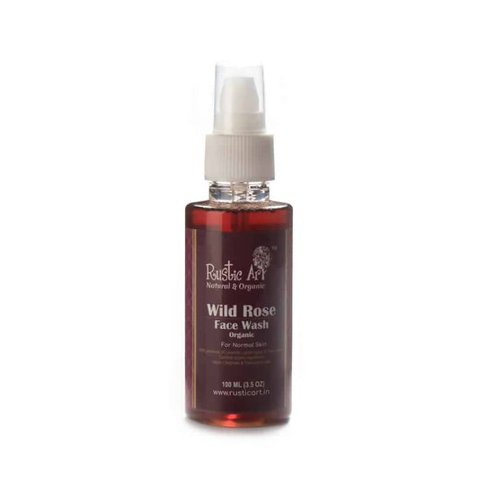 Rustic Art Organic Wild Rose Face Wash