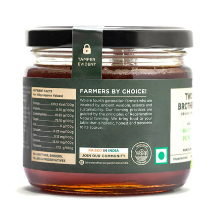 Two Brothers Organic Farms Indian Ber Tree Raw Honey-Mono Floral