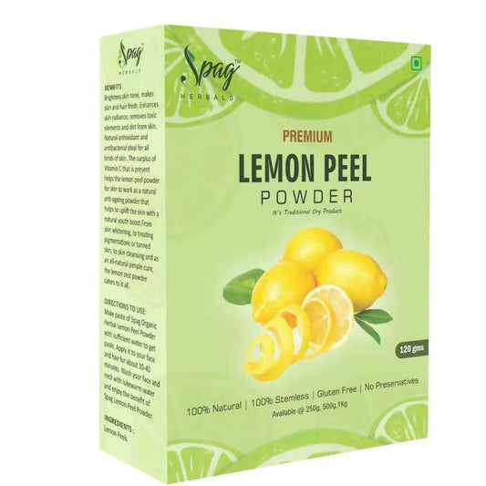 Spag Herbals Premium Lemon Peel Powder -  buy in usa 