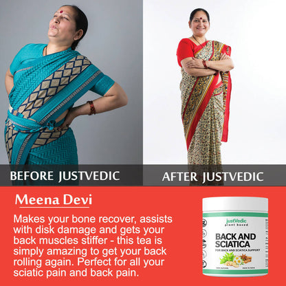 Just Vedic Back And Sciatica Support Drink Mix