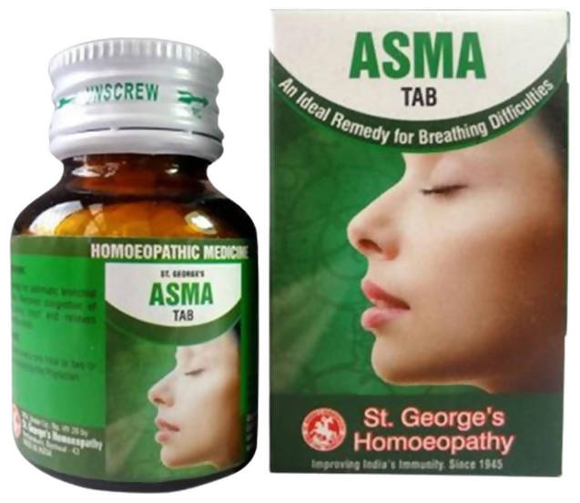 St. George's Homeopathy Asma Tablets