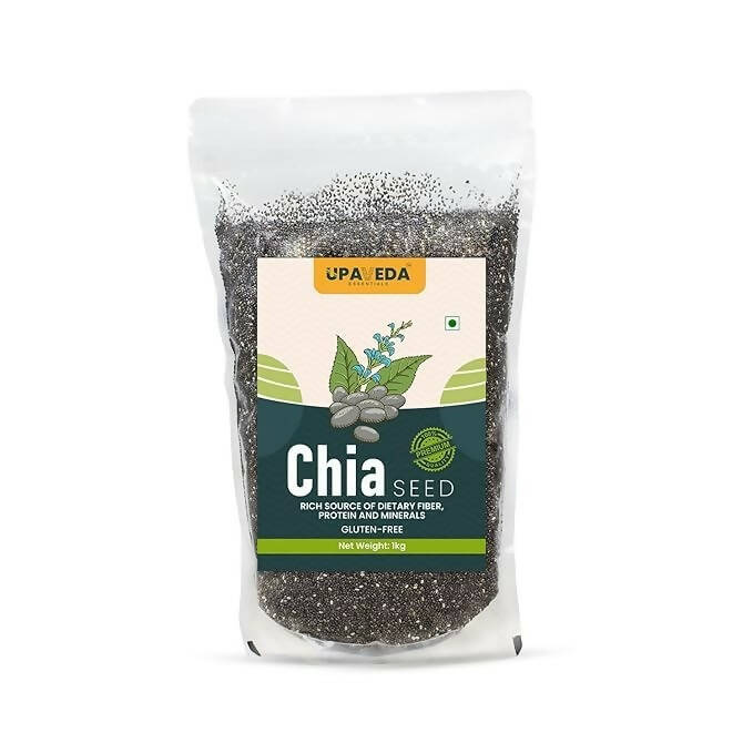 Upaveda Raw Chia Seeds - BUDNE