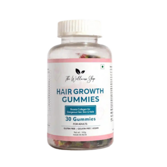The Wellness Shop Hair Growth Gummies