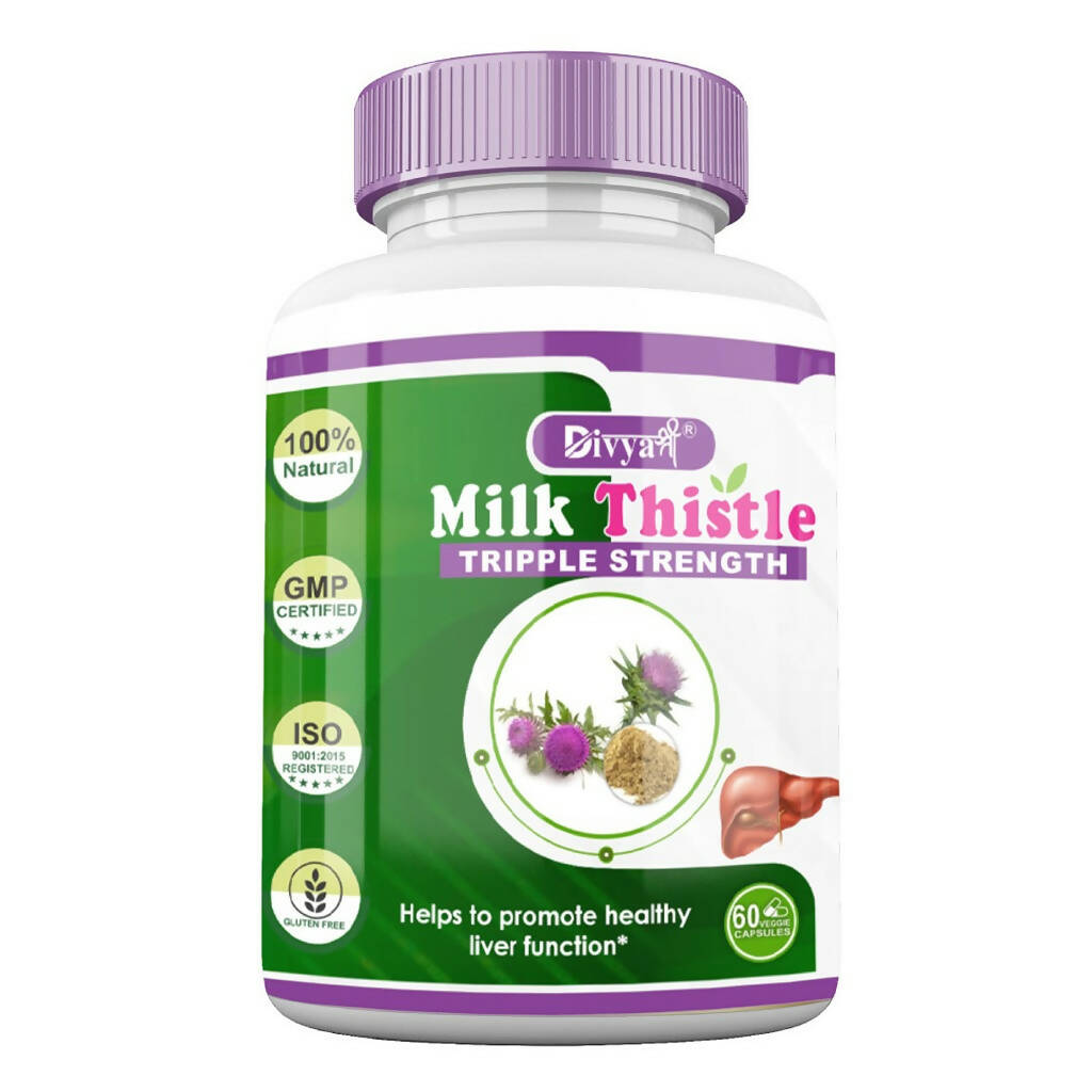 Divya Shree Milk Thistle Capsules -  usa australia canada 