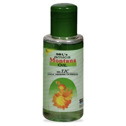 SBL Homeopathy Arnica Montana Hair Oil with Tjc -  buy in usa 