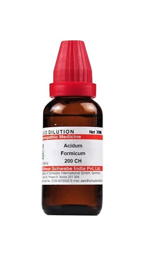 Dr. Willmar Schwabe India Acidum Formicum Dilution