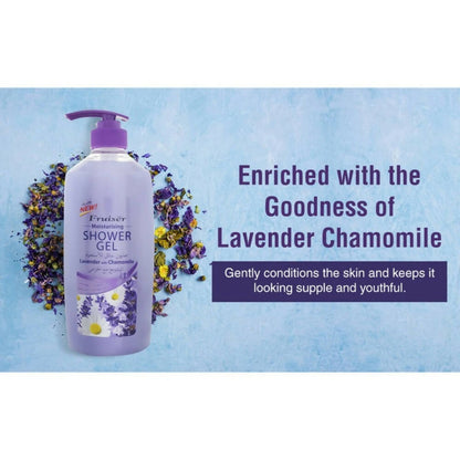Fruiser Moisturizing Shower Gel With Lavender Chamomile