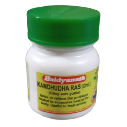 Baidyanath Kamdhudha Ras Ordinary - buy in USA, Australia, Canada