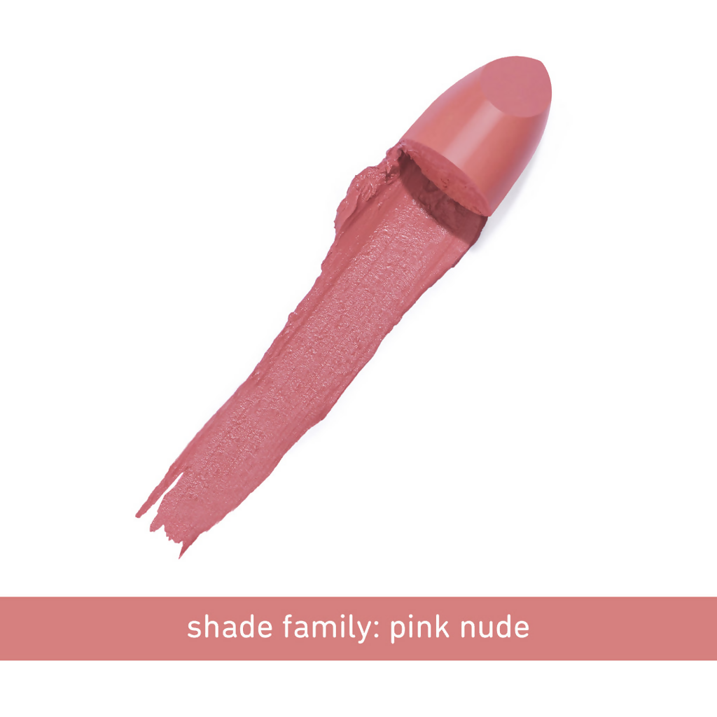 Plum Butter Cr??me Matte Lipstick Nude Bloom - 121 (Pink Nude)