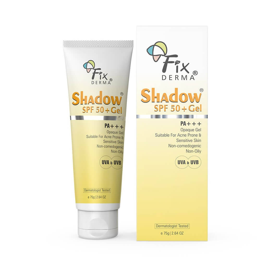 Fixderma Shadow SPF 50+ Gel For Oily Skin - BUDNE