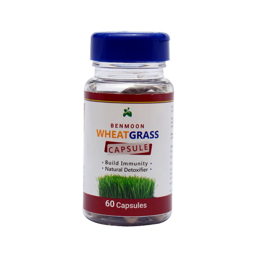 Benmoon Ayurveda Wheat Grass Capsules
