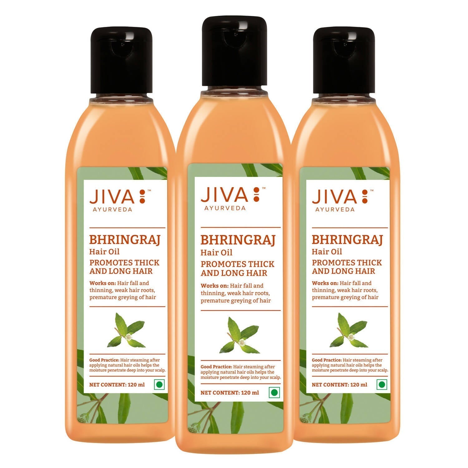 Jiva Ayurveda Bhringraj Hair Oil -  buy in usa canada australia