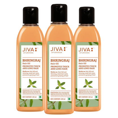 Jiva Ayurveda Bhringraj Hair Oil -  buy in usa canada australia