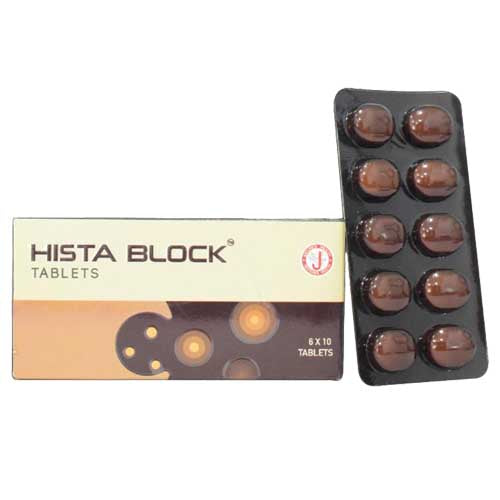 Dr. Jrk's Hista Block Tablets