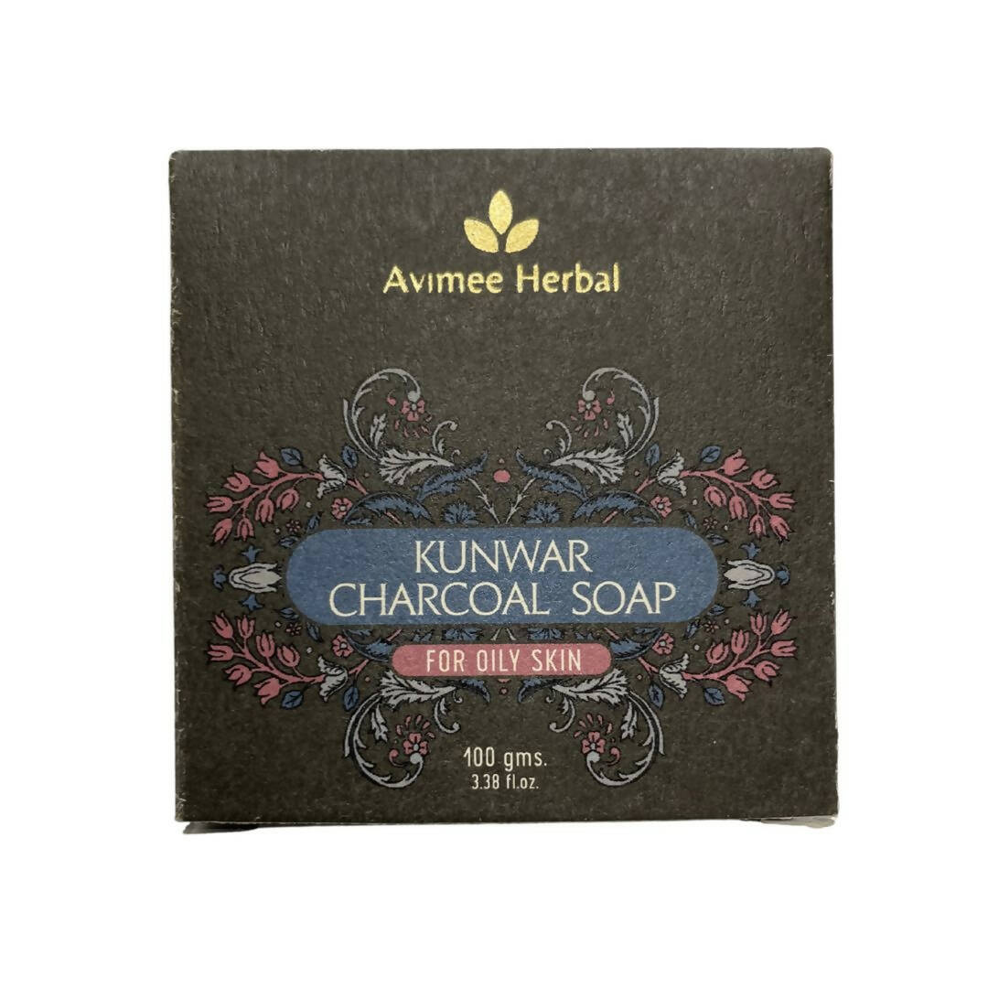 Avimee Herbal Kunwar Charcoal Soap - BUDNE