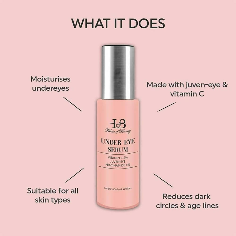 House Of Beauty Under Eye Serum