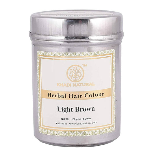 Khadi Natural Herbal Light Brown Herbal Hair Colour