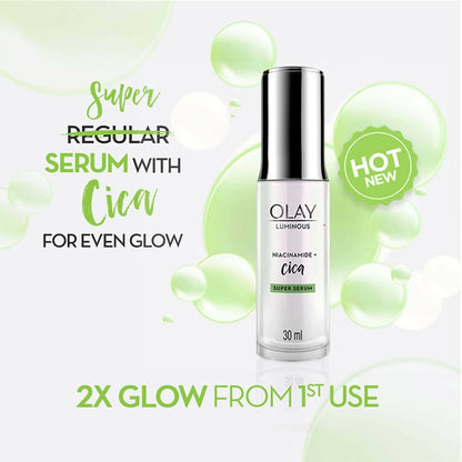 Olay Luminous Cica Super Serum