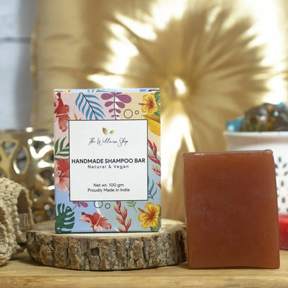 The Wellness Shop Hibiscus Shampoo And Conditioner Bar
