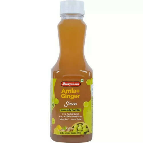 Baidyanath Jhansi Amla + Ginger Juice (RTD) - buy in USA, Australia, Canada