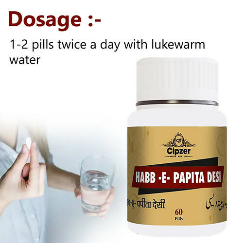 Cipzer Habb-e-Papita Pills