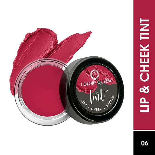 Colors Queen Lips, Cheeks & Eyelids Tint - Ruby Woo