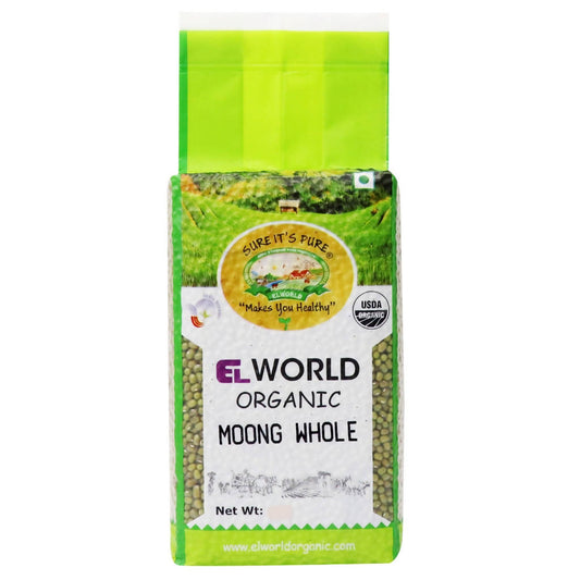 El World Organic Moong Whole -  USA, Australia, Canada 