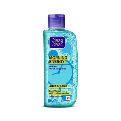 Clean & Clear Morning Energy Aqua Splash Face Wash - BUDNEN