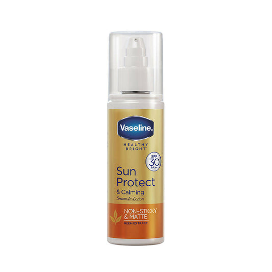 Vaseline Sun Protect & Calming Serum in Lotion with SPF 30 - BUDNE