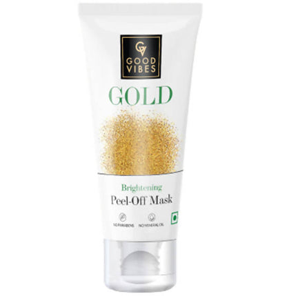 Good Vibes Gold Brightening Peel Off Mask