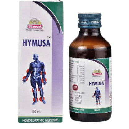 Wheezal Hymusa Syrup - BUDEN