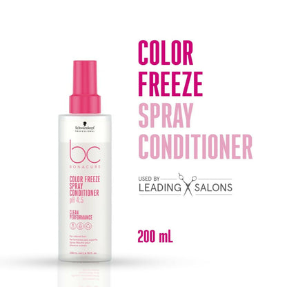 Schwarzkopf Professional Bonacure Color Freeze Spray Conditioner