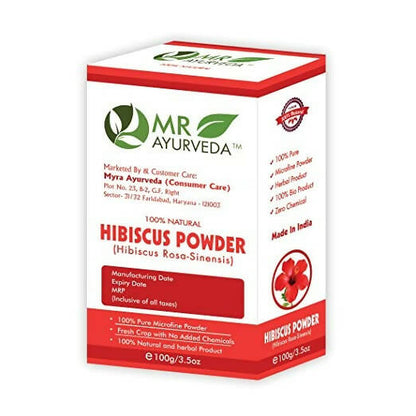 MR Ayurveda Hibiscus Powder