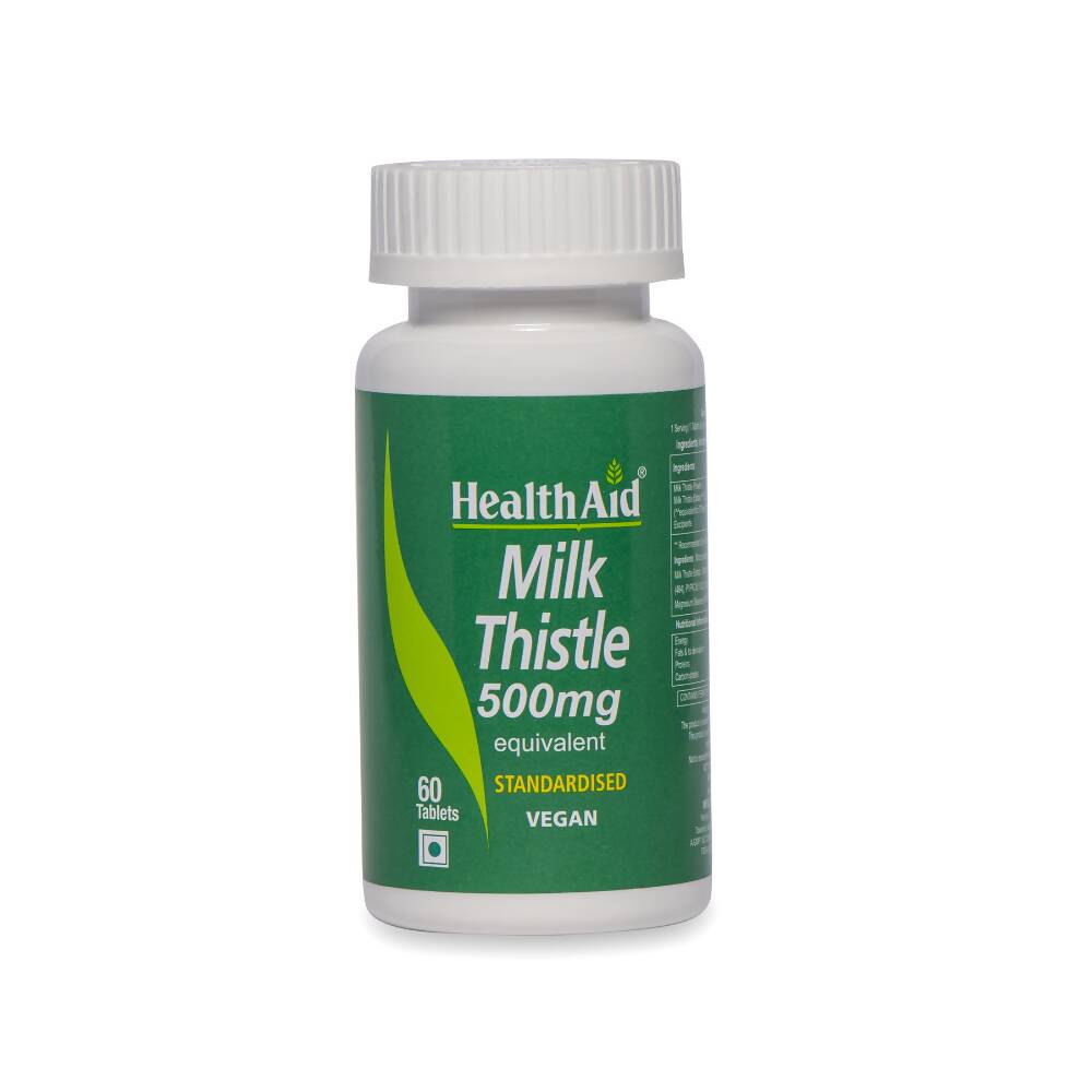 HealthAid Milk Thistle Tablets - BUDEN