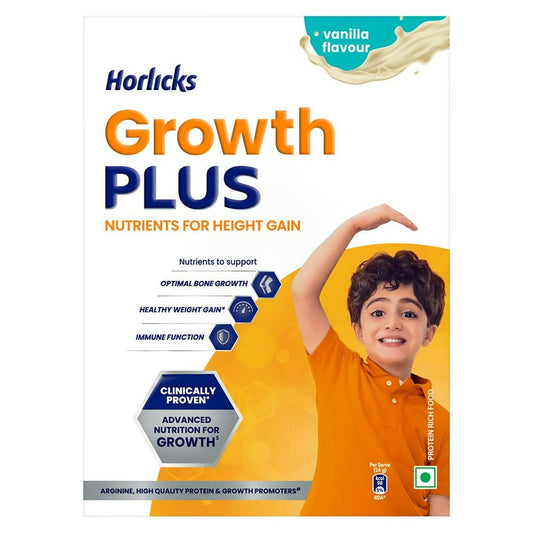 Horlicks Growth Plus Health And Nutrition Drink -  USA, Australia, Canada 