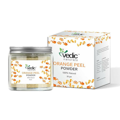 Vedic Naturals Orange Peel Powder Face Pack